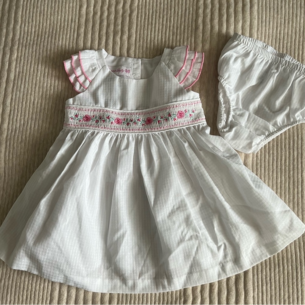 Bonnie Baby dress w/ bloomers